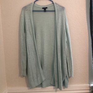 Long Sleeve Mint Cardigan GAP Perfect for Spring!